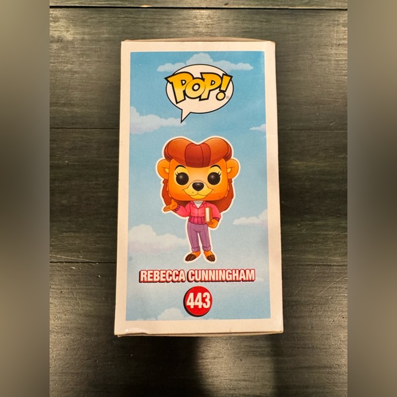 Funko Pop! Disney Tale Spin Rebecca Cunningham #443 vinyl figure in box - Picture 3 of 6